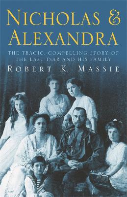 Book cover for Nicholas & Alexandra