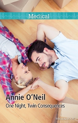 Book cover for One Night, Twin Consequences