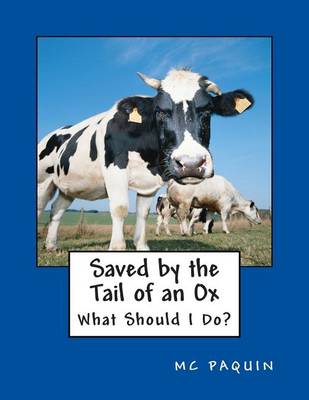 Book cover for Saved by the Tail of an Ox