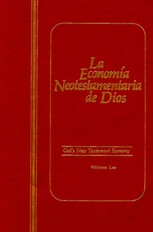 Cover of La Economia Neotestamentaria de Dios
