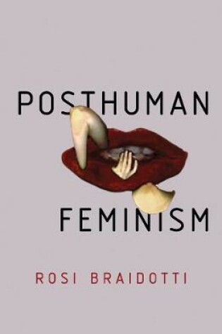 Cover of Posthuman Feminism