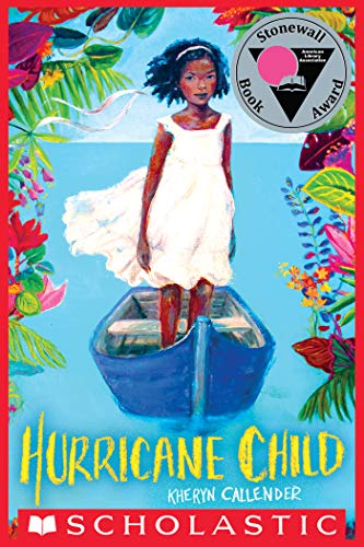 Book cover for Hurricane Child