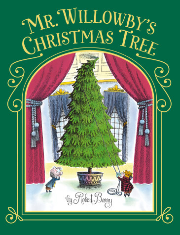 Book cover for Mr. Willowby's Christmas Tree