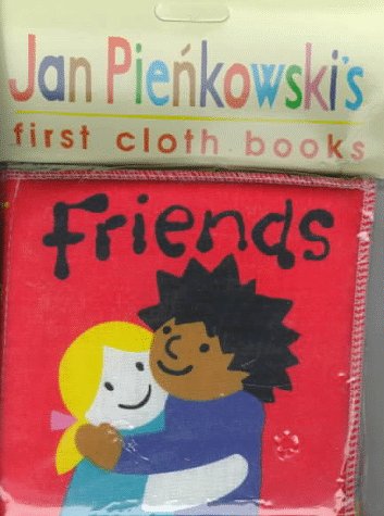 Book cover for Friends - Pienkowski Cloth Book