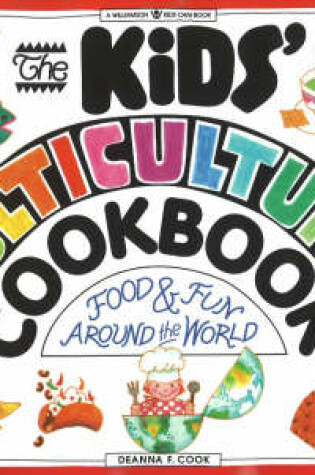 Cover of The Kids' Multicultural Cookbook