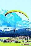 Book cover for Paragliding