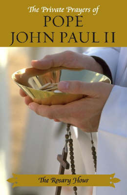 Book cover for The Private Prayers of Pope John Paul II
