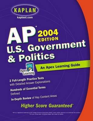 Cover of AP U.S. Government & Politics, 2004 Edition