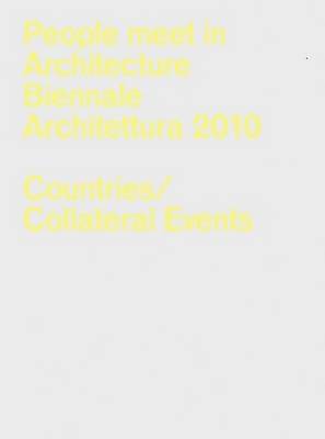 Book cover for People Meet in Architecture