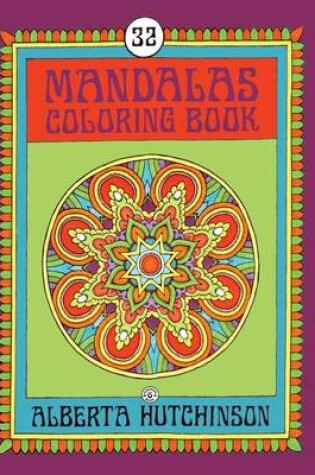 Cover of Mandalas Coloring Book No. 6