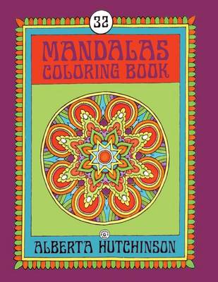 Book cover for Mandalas Coloring Book No. 6