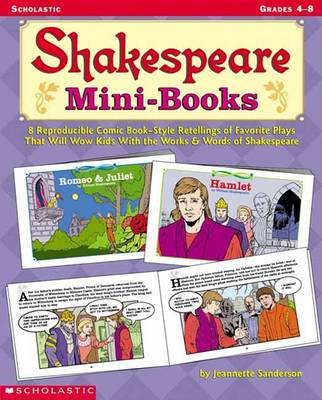 Book cover for Shakespeare Mini-Books