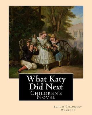 Book cover for What Katy Did Next. By
