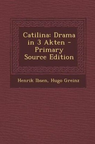 Cover of Catilina