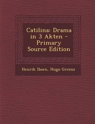 Book cover for Catilina