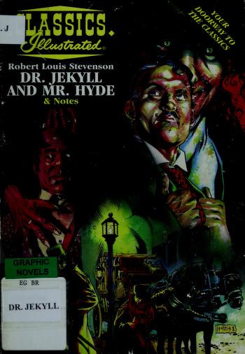Book cover for Doctor Jekyll and Mister Hyde