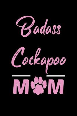 Book cover for Badass Cockapoo Mom