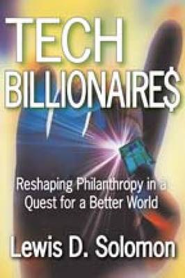 Cover of Tech Billionaires