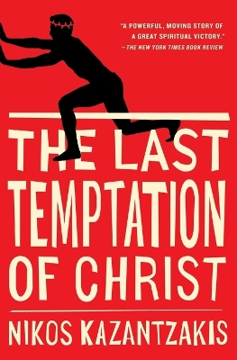 Book cover for The Last Temptation of Christ