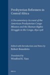 Book cover for Presbyterian Reformers in Central Africa