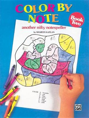 Cover of Color by Note, Book 2