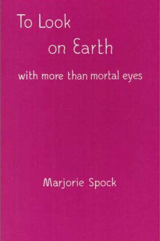 Cover of To Look on Earth