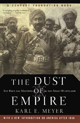 Book cover for The Dust Of Empire