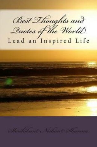 Cover of Best Thoughts and Quotes of the World