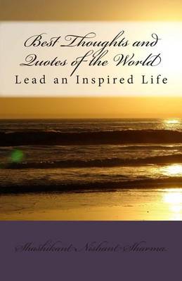 Book cover for Best Thoughts and Quotes of the World