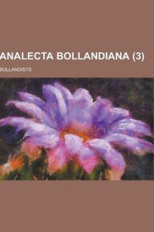 Cover of Analecta Bollandiana (3 )