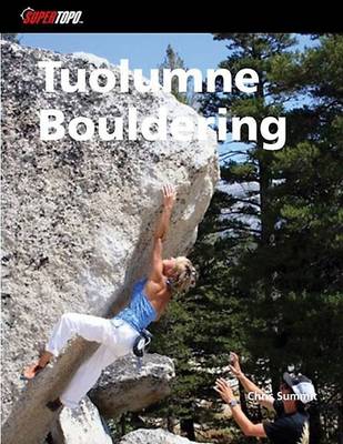 Book cover for Tuolumne Bouldering