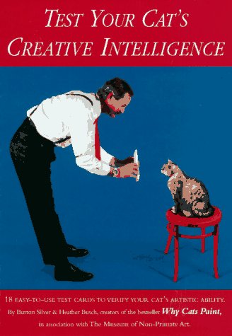 Book cover for Test Your Cat's Creative Intelligence