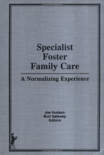 Book cover for Specialist Foster Family Care