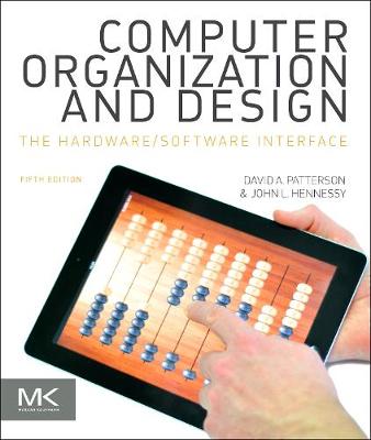 Book cover for Computer Organization and Design MIPS Edition