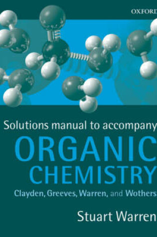 Cover of Solutions Manual to Organic Chemistry