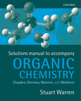 Book cover for Solutions Manual to Organic Chemistry