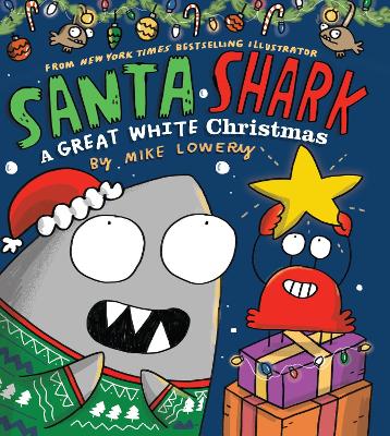 Book cover for Santa Shark