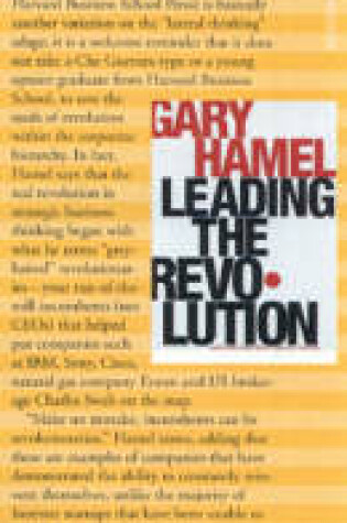 Cover of Leading the Revolution