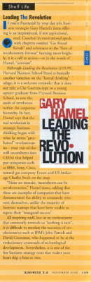 Cover of Leading the Revolution