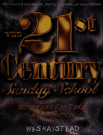 Book cover for The 21st Century Sunday School