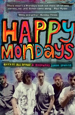 Book cover for Happy Mondays