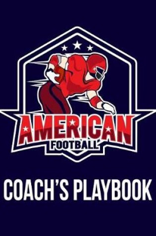 Cover of American Football Coach's Playbook