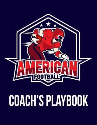 Book cover for American Football Coach's Playbook