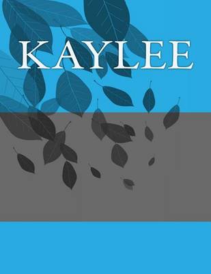 Book cover for Kaylee