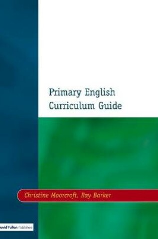 Cover of Primary English Curriculum Guide