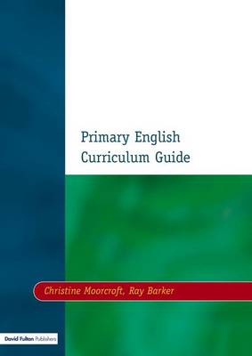 Book cover for Primary English Curriculum Guide