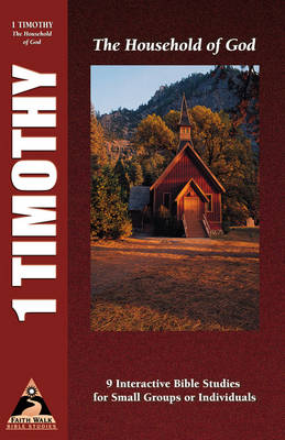 Book cover for 1 Timothy