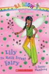 Book cover for Lily the Rain Forest Fairy