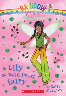 Book cover for Lily the Rain Forest Fairy