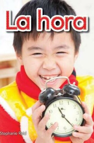 Cover of La hora (Time) Lap Book (Spanish Version)